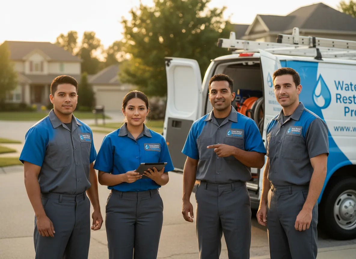 Flood Restoration company in Boomer, WV